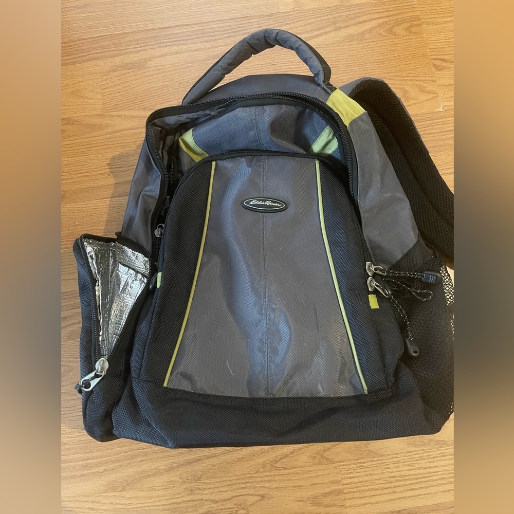 Eddie Bauer Diaper Bag Backpack